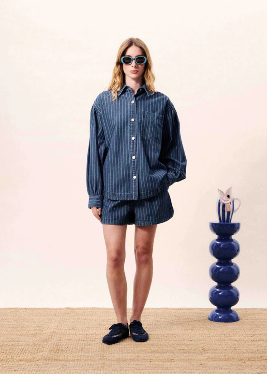 Chicamia Short - Bleu Jean - Image 5
