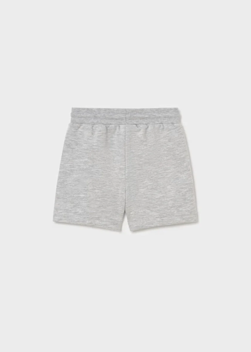 Finn Sweat Shorts - Heather Grey - Image 2