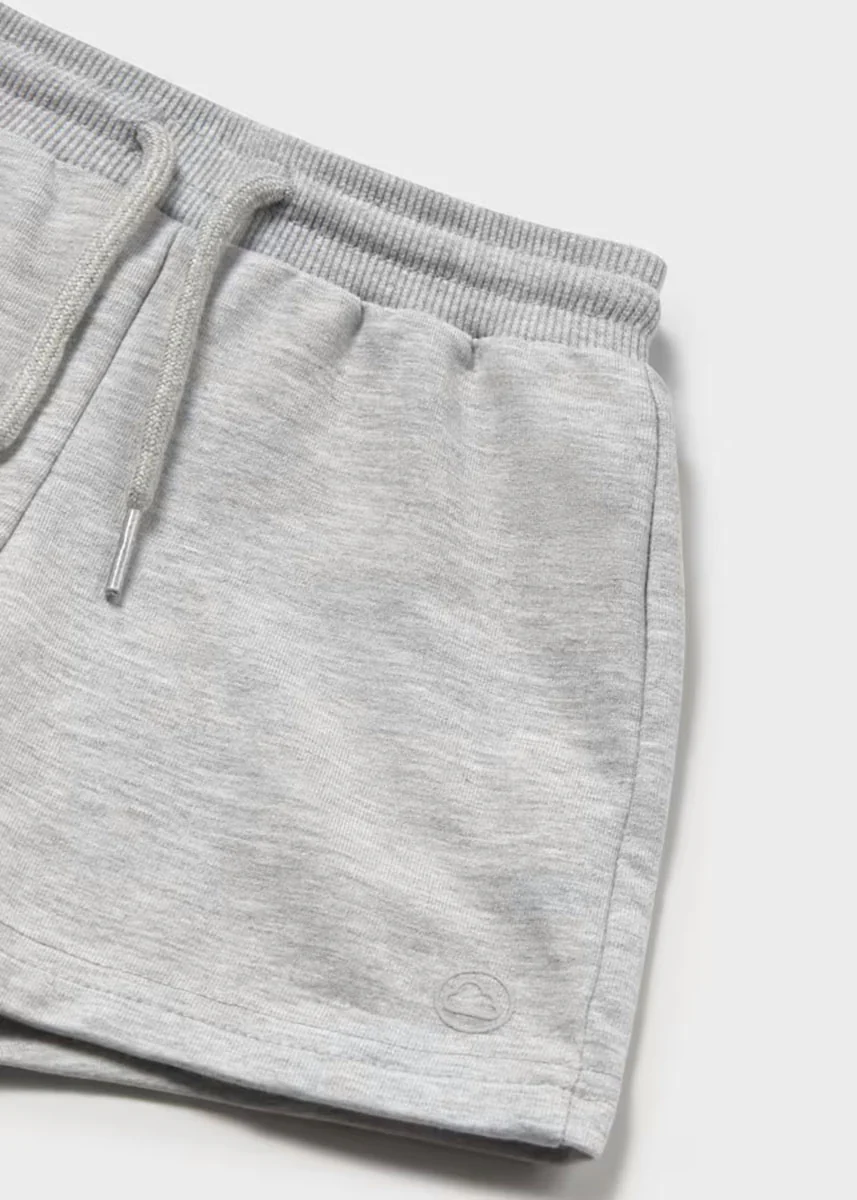 Finn Sweat Shorts - Heather Grey - Image 3