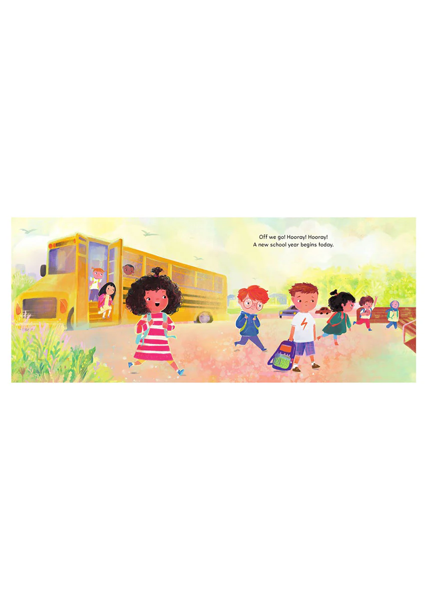 First Day, Hooray! Book - Image 2