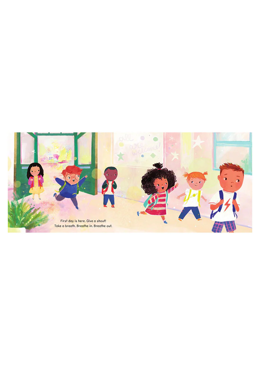 First Day, Hooray! Book - Image 3