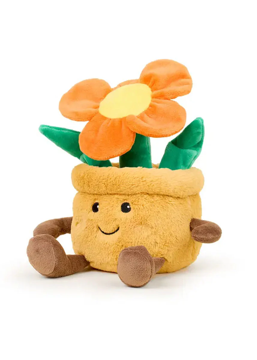 Flower Pot Warmies - Orange - Image 2