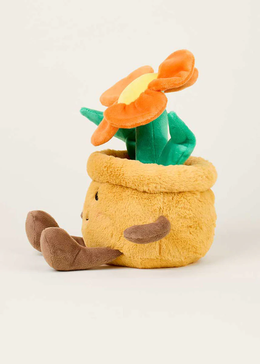 Flower Pot Warmies - Orange - Image 3