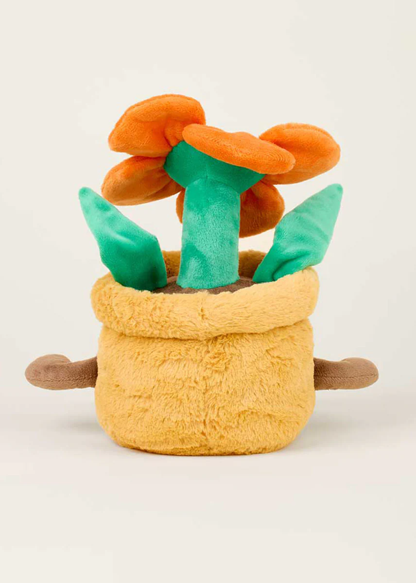 Flower Pot Warmies - Orange - Image 4