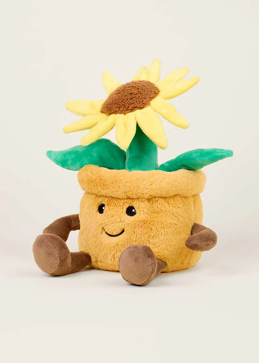 Flower Pot Warmies - Yellow - Image 2