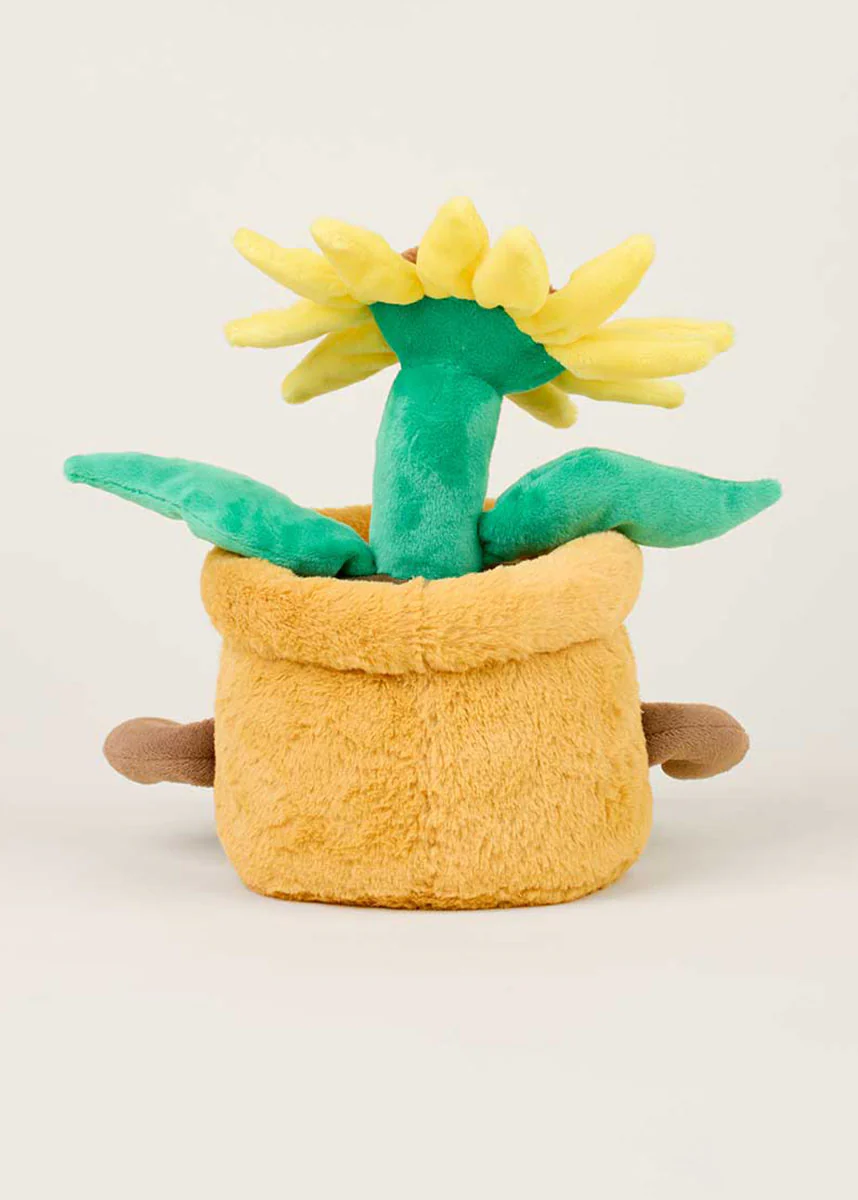 Flower Pot Warmies - Yellow - Image 4