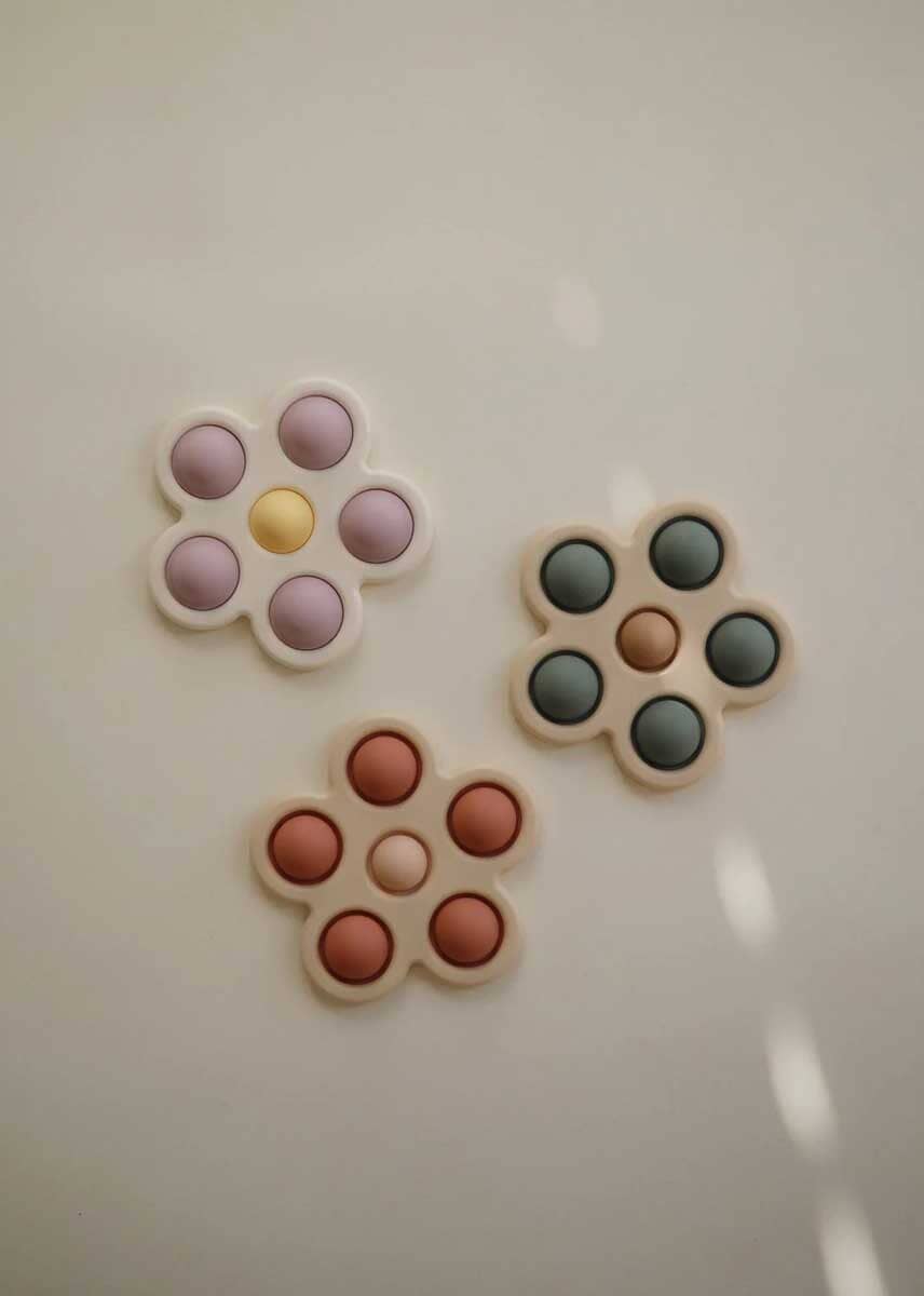 Flower Press Toy - Dried Thyme - Image 3