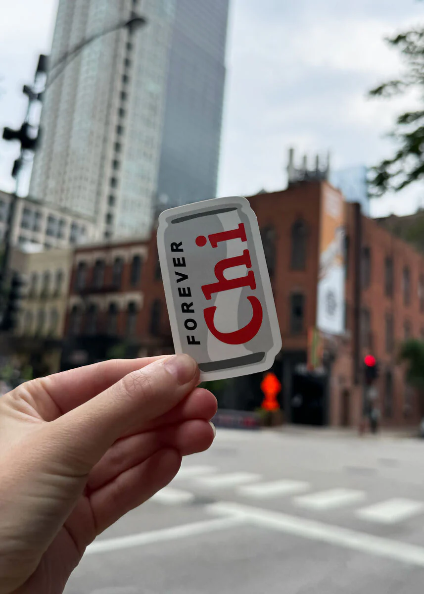 Forever Chi Can Sticker - Image 2