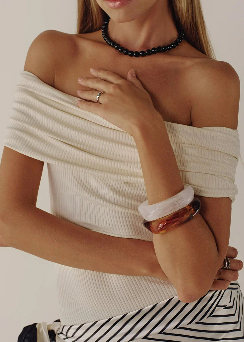 Frame Bangle - Cloud - Image 2