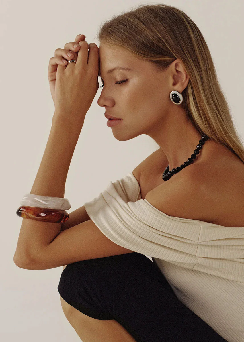 Frame Bangle - Cloud - Image 3