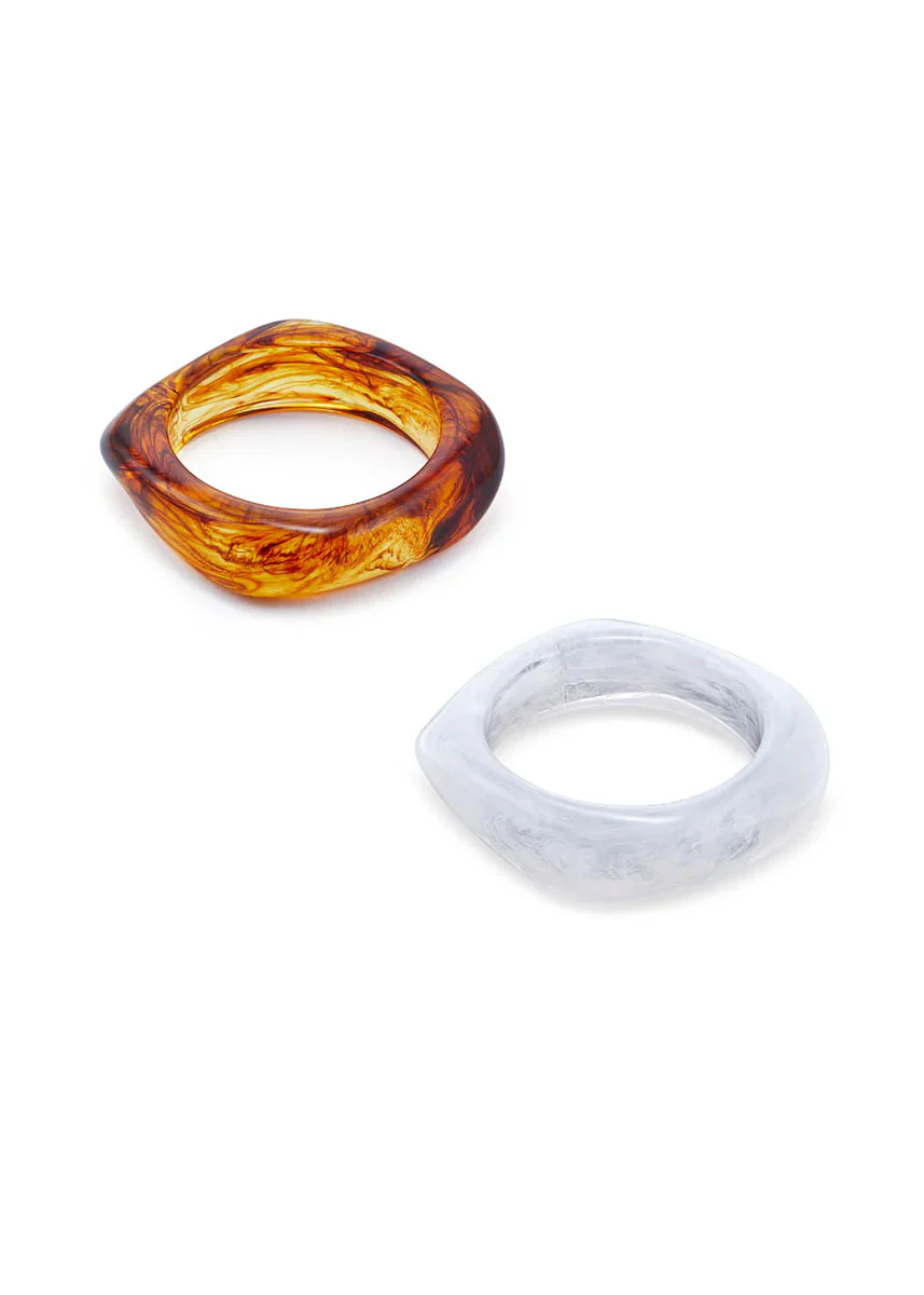Frame Bangle - Cloud - Image 4