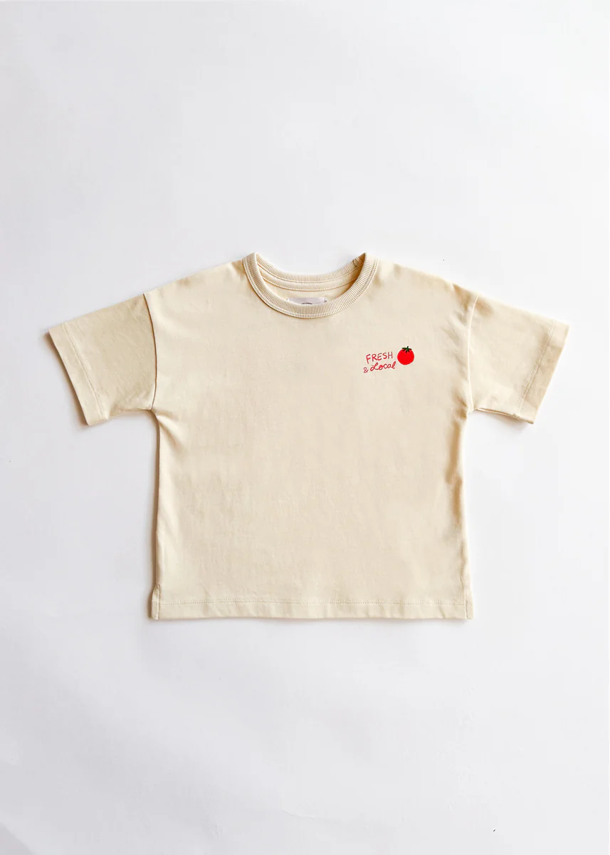 Fresh & Local Green City Market Oversized Tee - Image 5