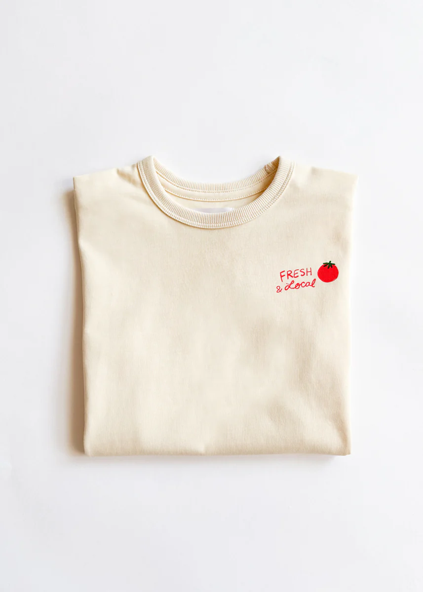 Fresh & Local Green City Market Oversized Tee - Image 7