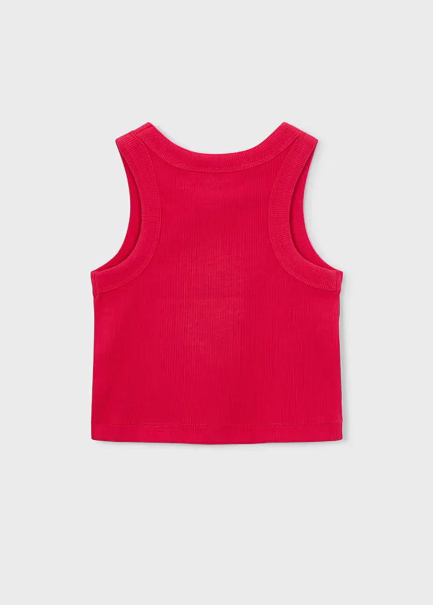Fruity Tank Top - Persimmon - Image 2