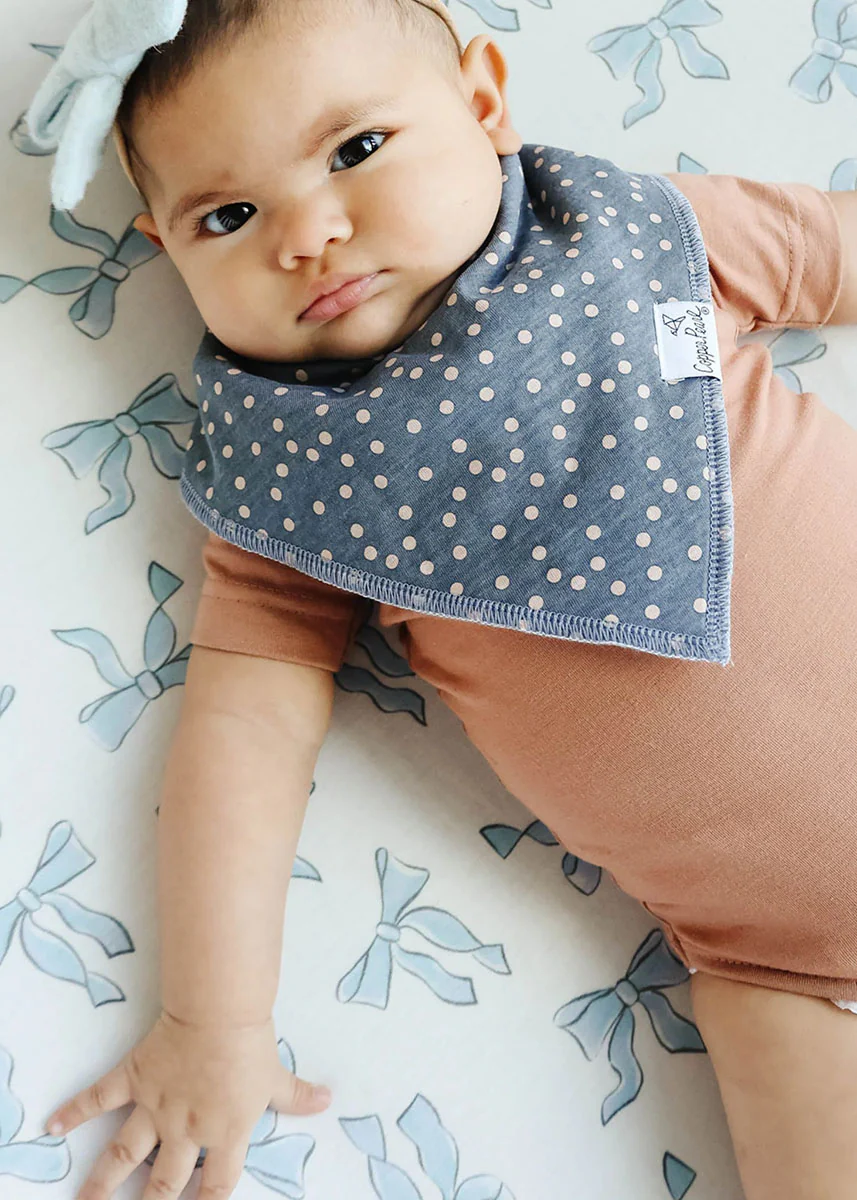 Gemma Bandana Bib Set - 4-Pack - Image 3