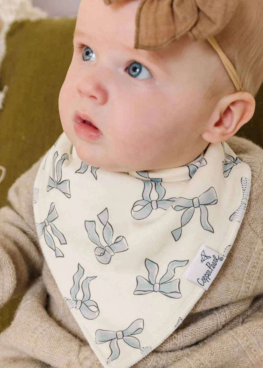 Gemma Bandana Bib Set - 4-Pack - Image 5