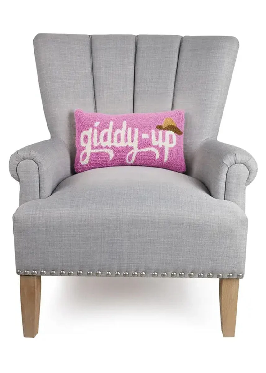 Giddy Up Hat Hook Pillow - Image 2