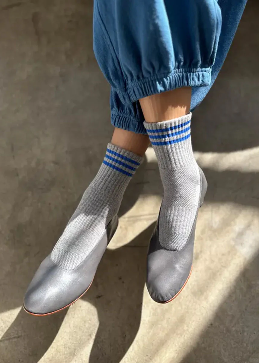 Girlfriend Socks - Grey - Image 2