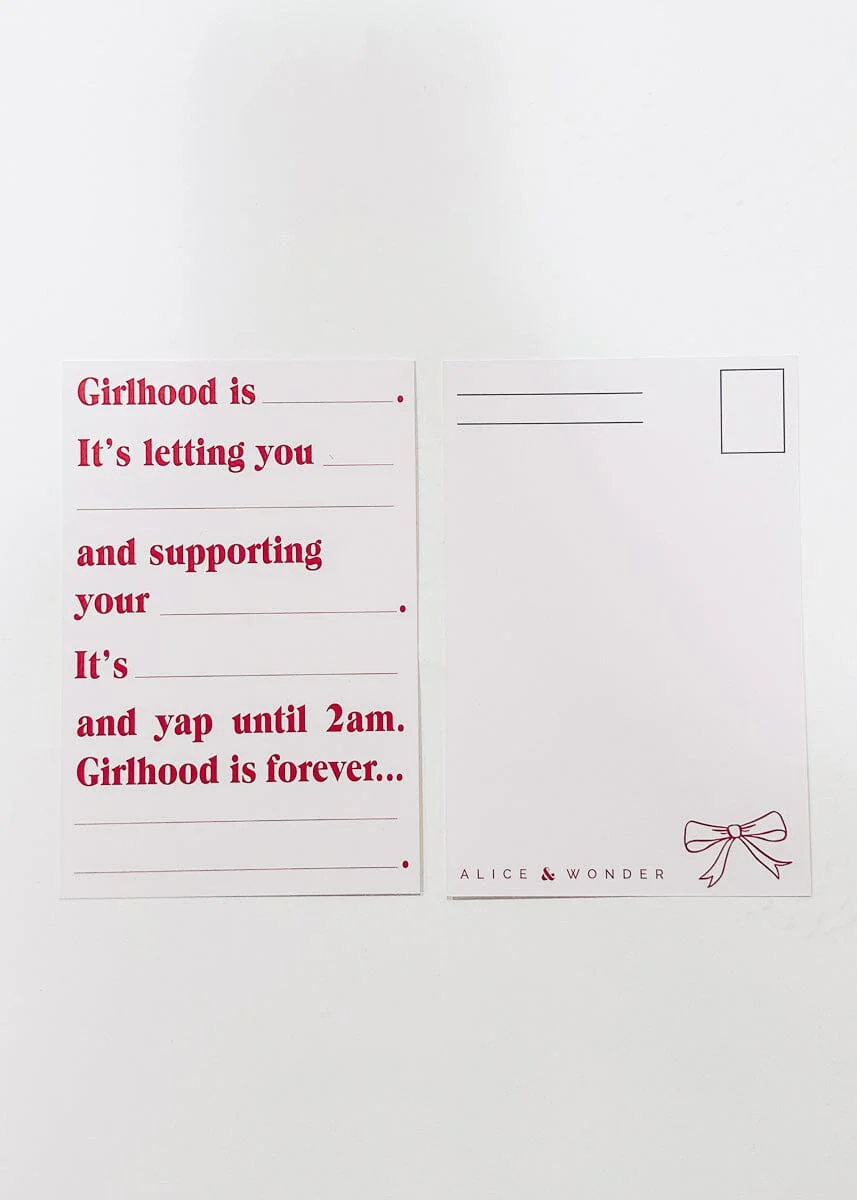 Girlhood Postcard - Image 2