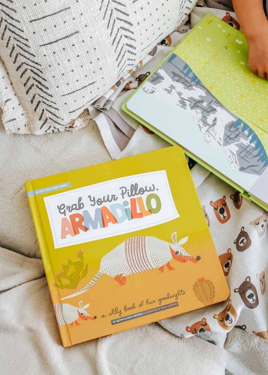 Grab Your Pillow, Armadillo Book - Image 2