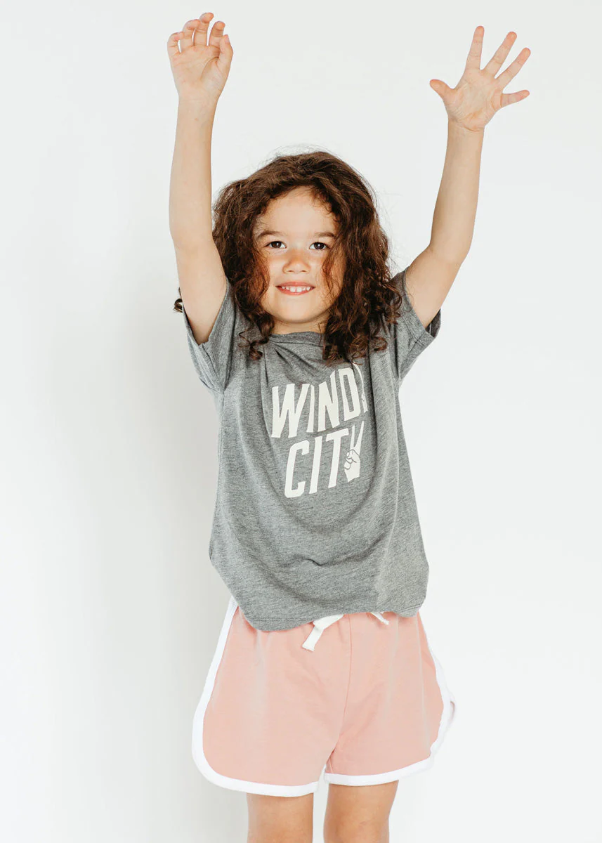 Grey Windy City Tee - Toddler - Image 2