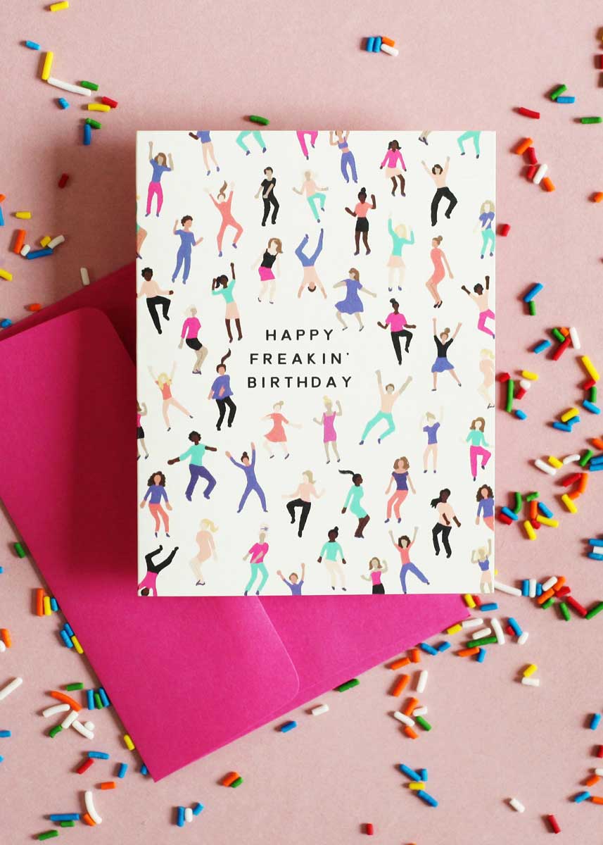Happy Freakin Birthday Card - Image 2