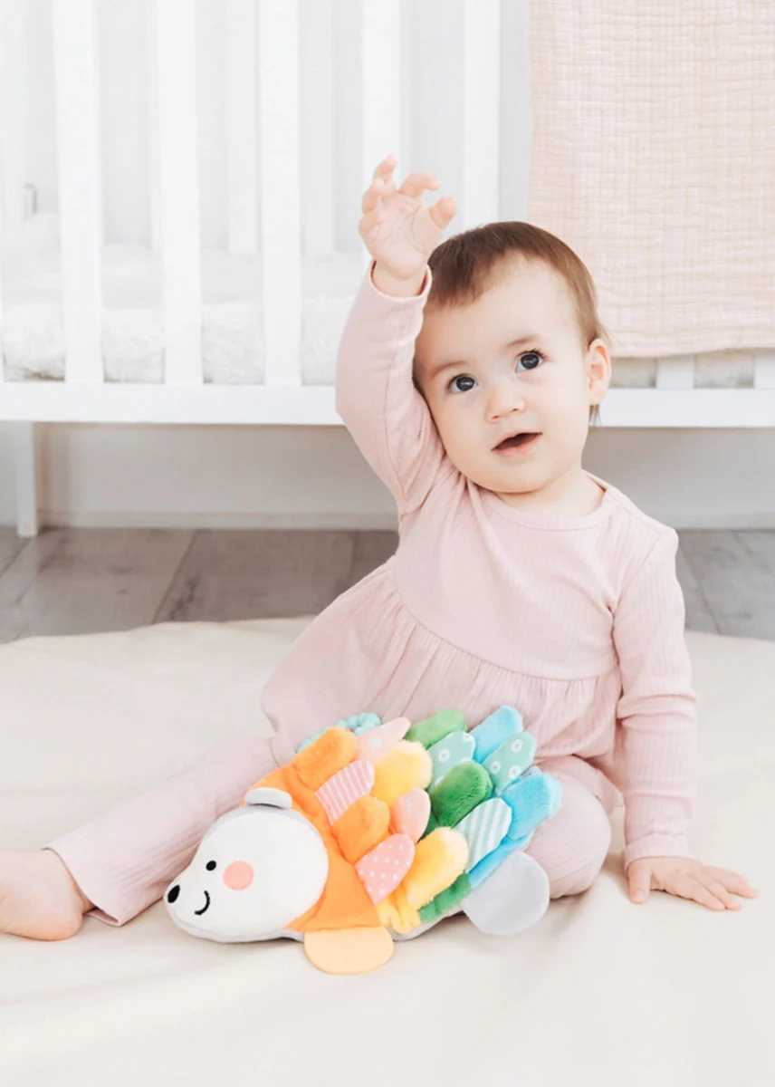 Hedgie Snuggly Sensory & Learning Toy - Image 2