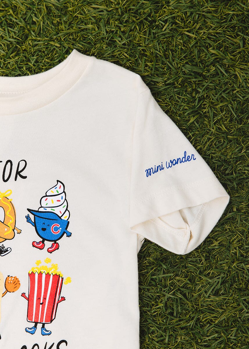 Here For The Snacks Toddler Tee - Image 7