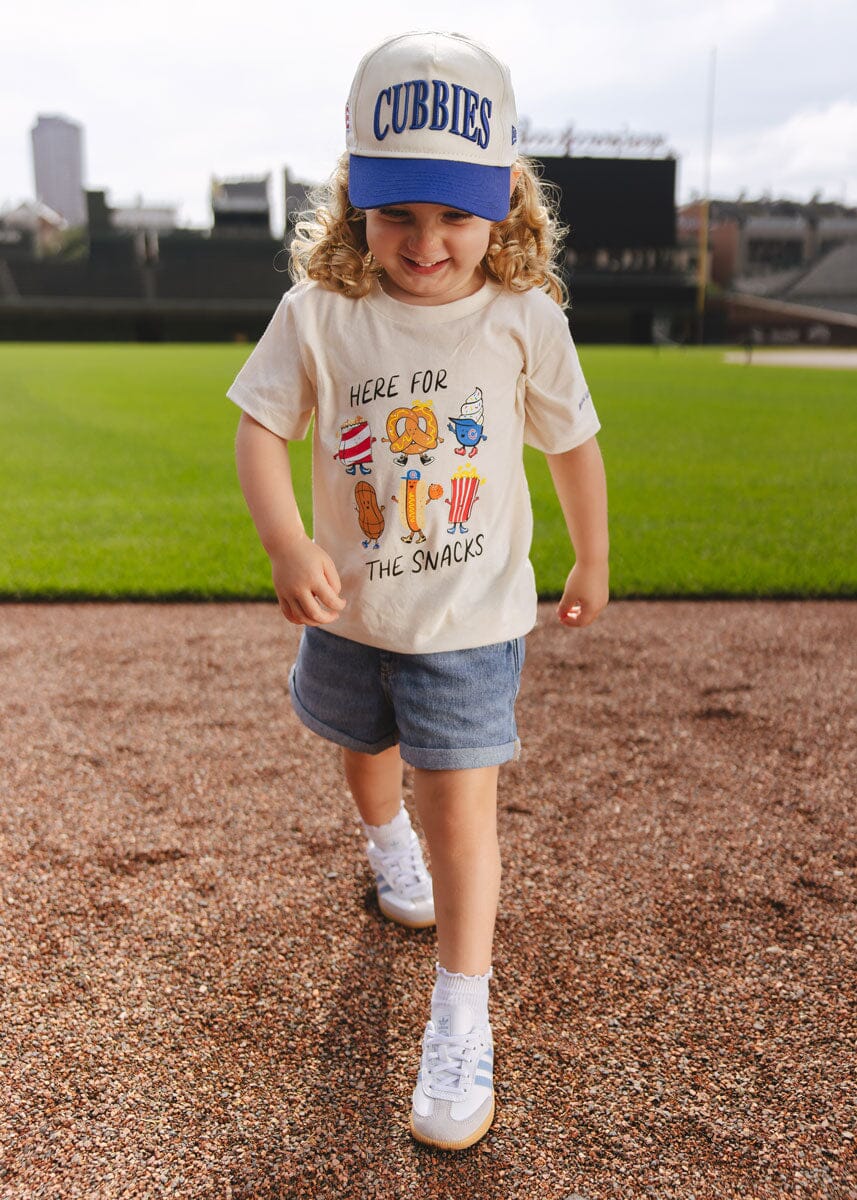 Here For The Snacks Toddler Tee - Image 8