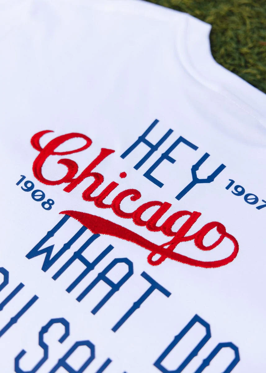 Hey Chicago Oversized Tee - Image 9