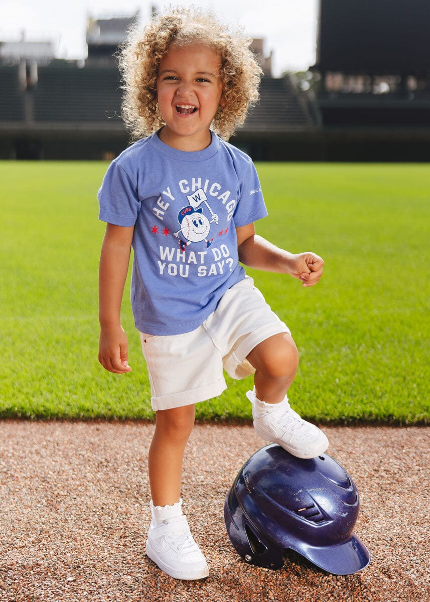 Hey Chicago Toddler Tee - Image 3