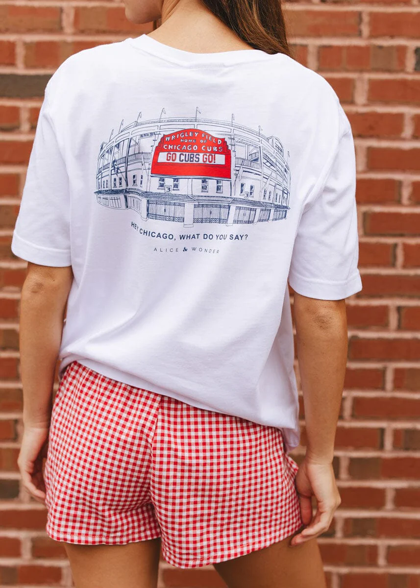 Hey Chicago Wrigley Tee - Image 3