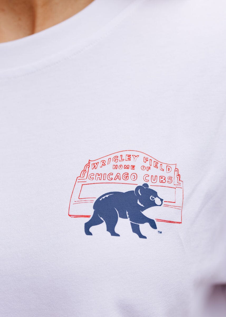 Hey Chicago Wrigley Tee - Image 4