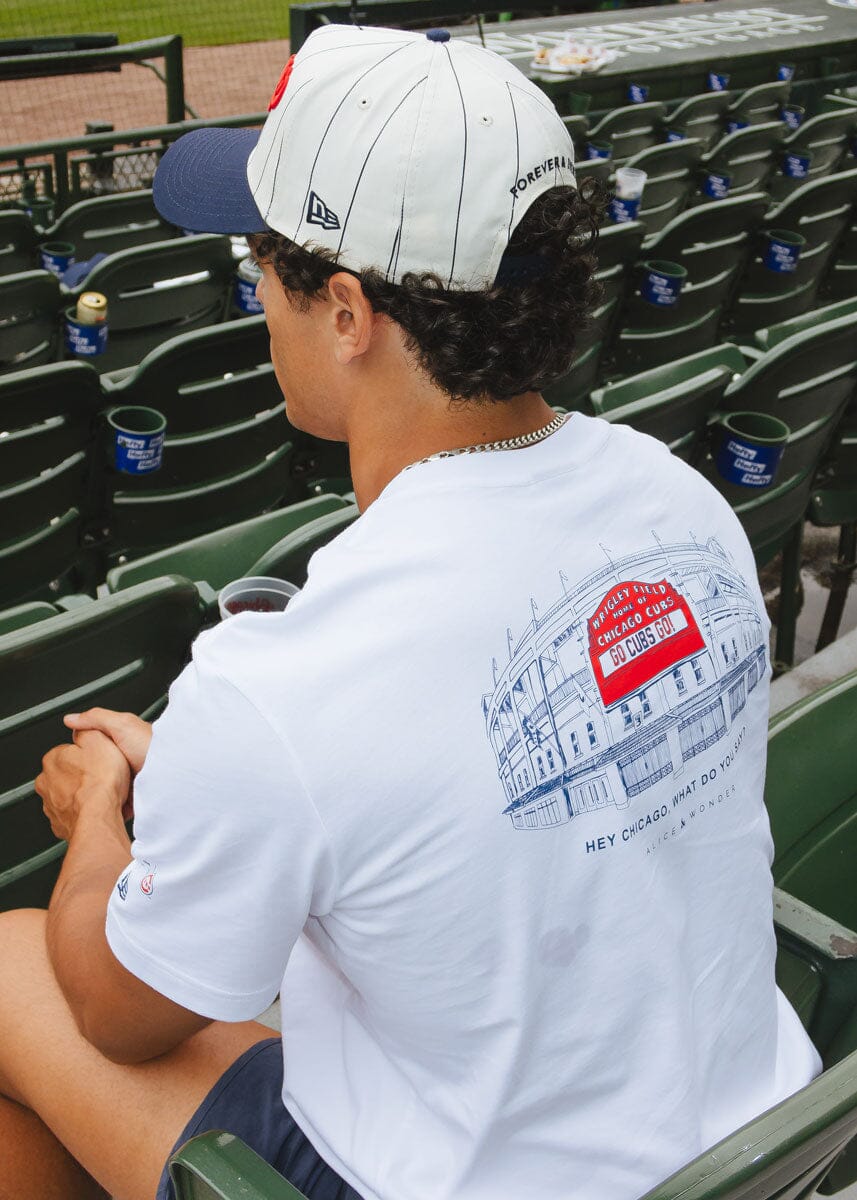 Hey Chicago Wrigley Tee - Image 5