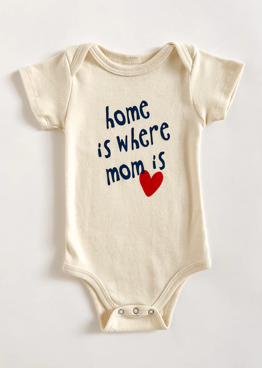 Home Is Where Mom Is Onesie - Image 2