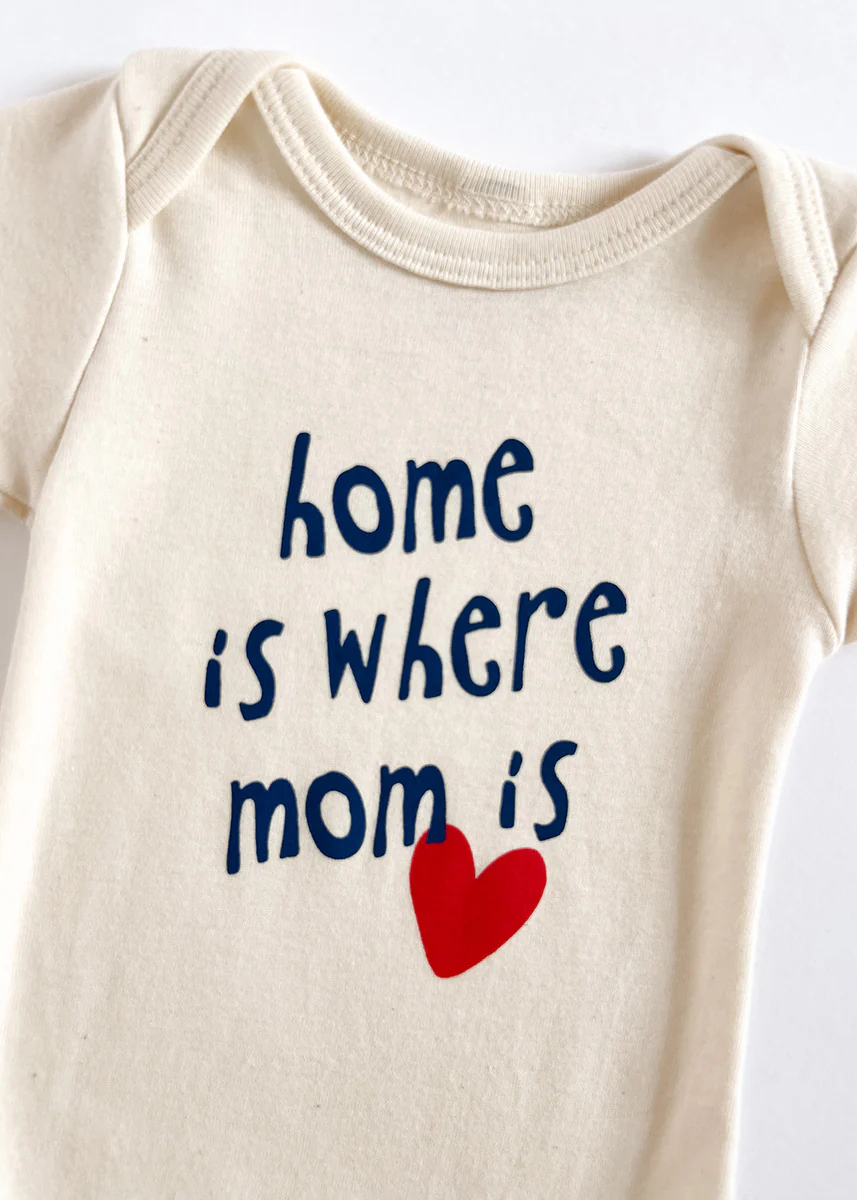 Home Is Where Mom Is Onesie - Image 4