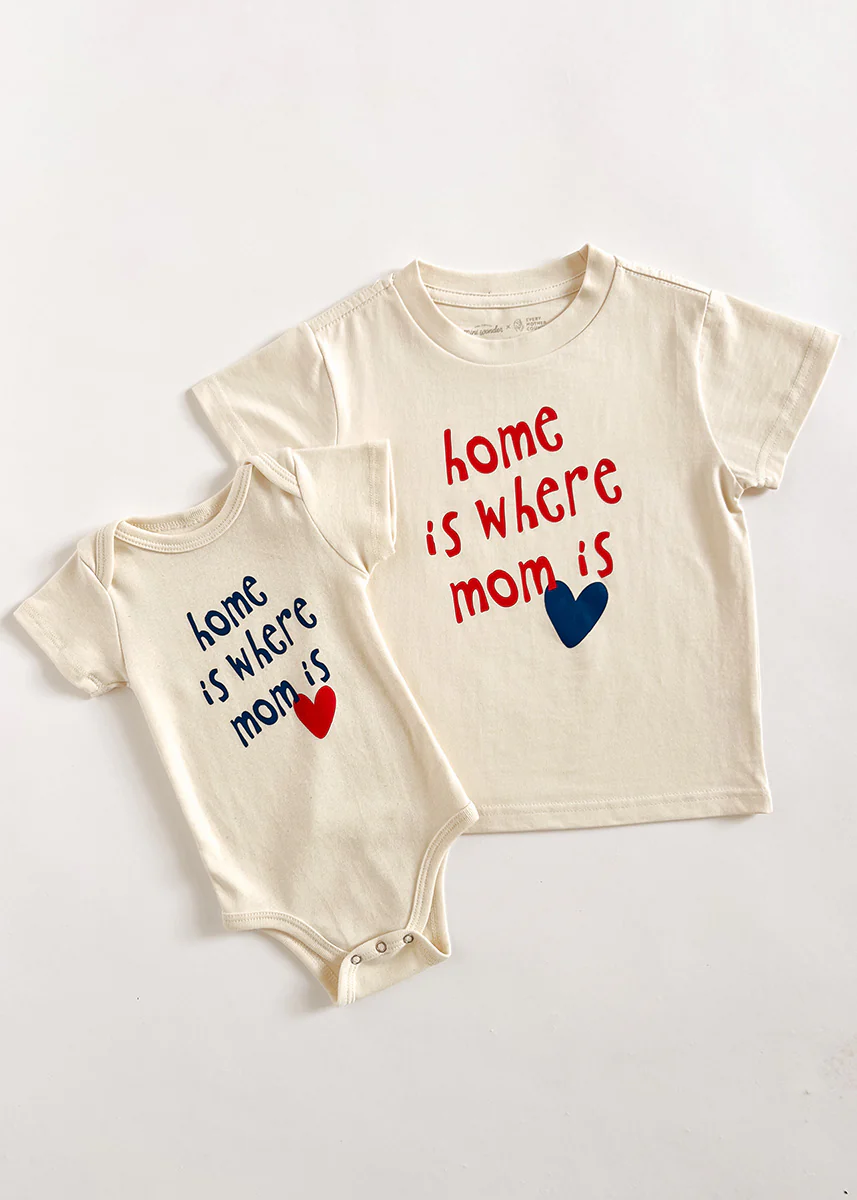 Home Is Where Mom Is Onesie - Image 6