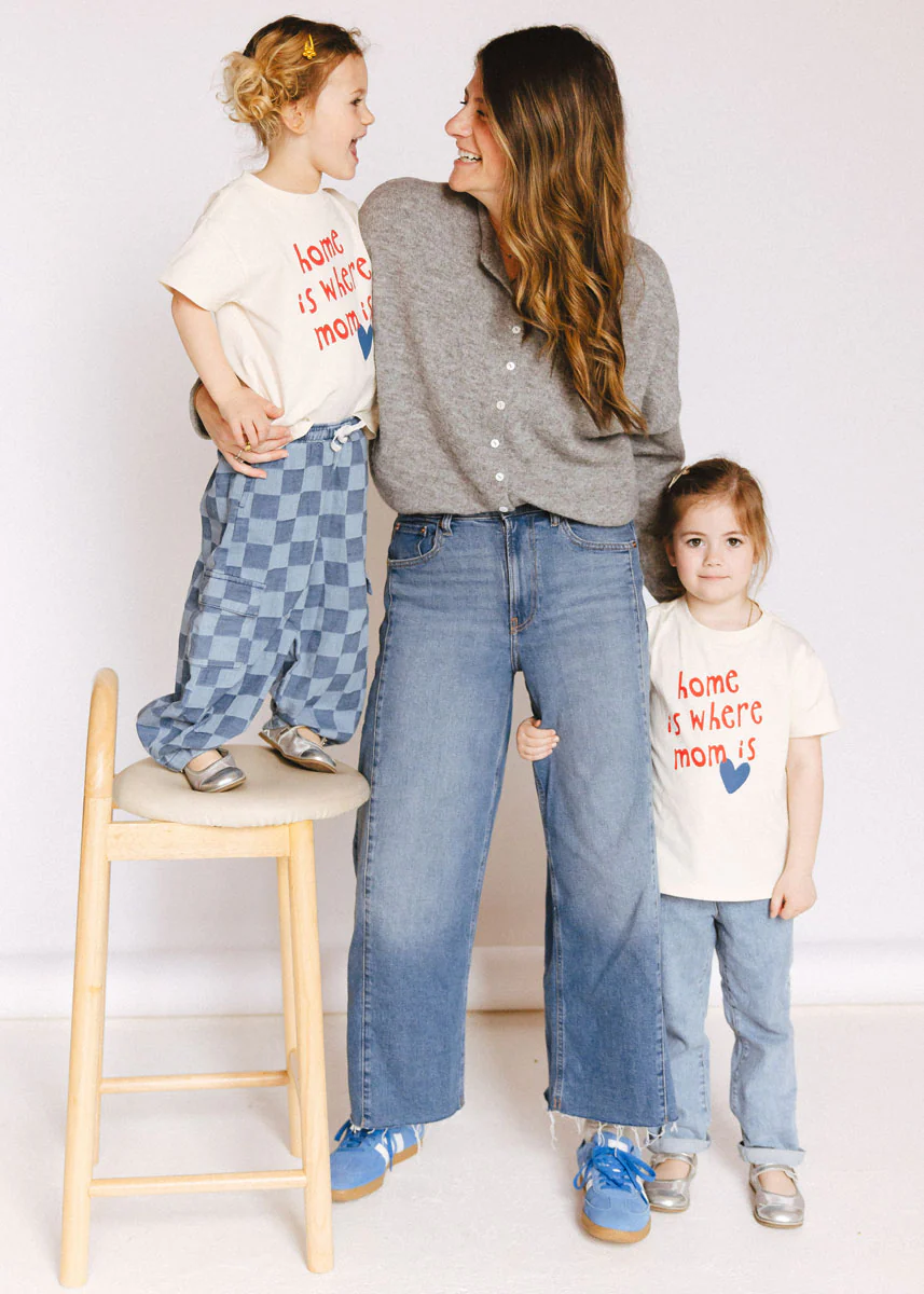 Home Is Where Mom Is Toddler Tee - Image 4