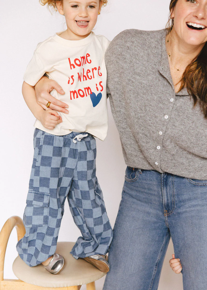 Home Is Where Mom Is Toddler Tee - Image 5