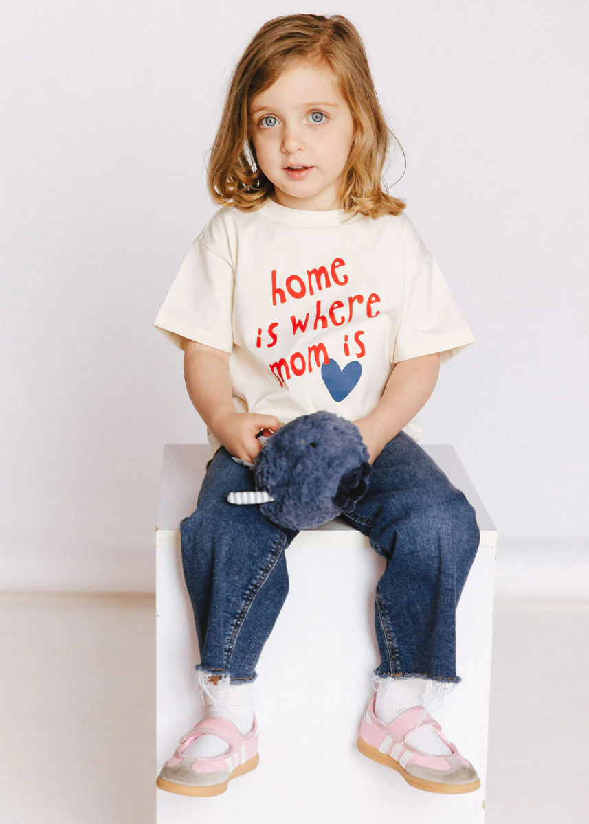 Home Is Where Mom Is Toddler Tee - Image 6