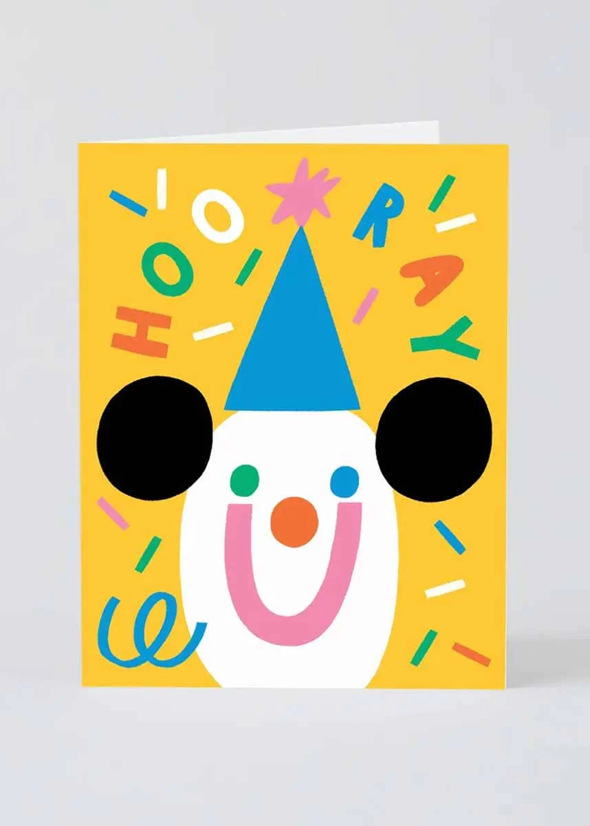 Hooray Confetti Card - Image 2