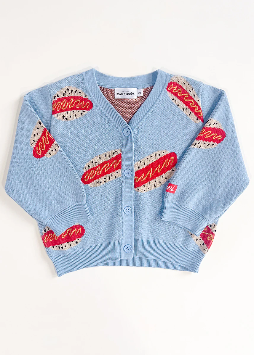 Hot Dog Cardigan - Image 2