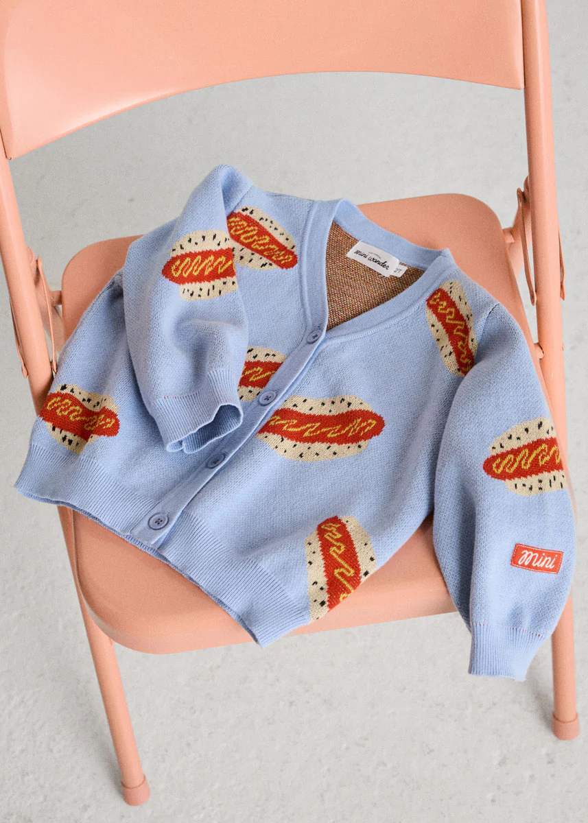 Hot Dog Cardigan - Image 3