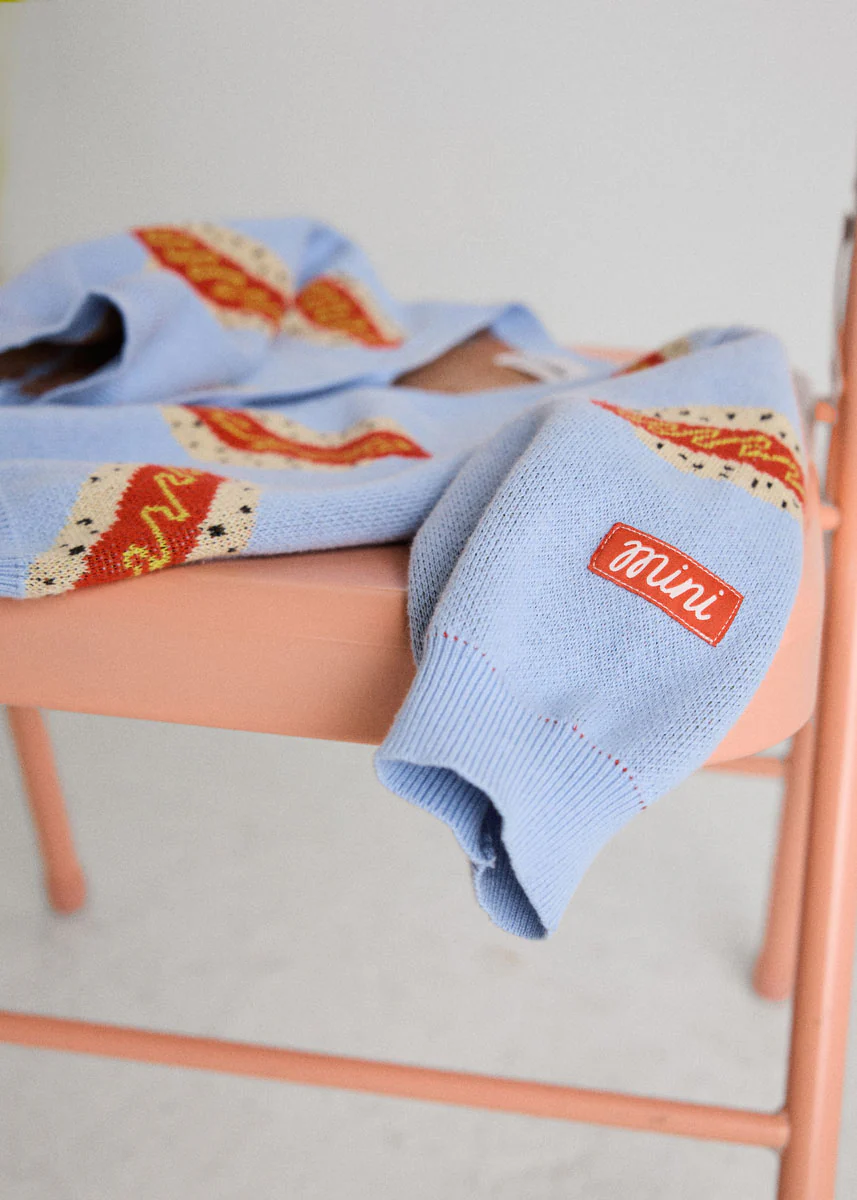 Hot Dog Cardigan - Image 6