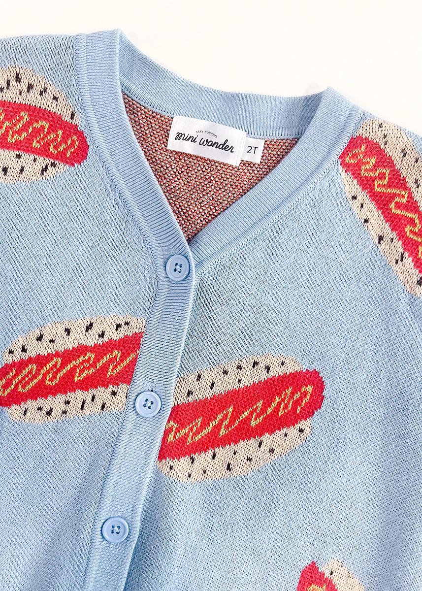 Hot Dog Cardigan - Image 7