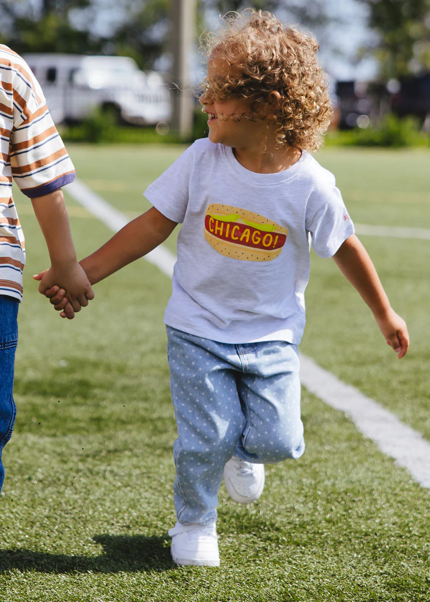 Hot Dog, It's Chicago! Toddler Tee - Image 3