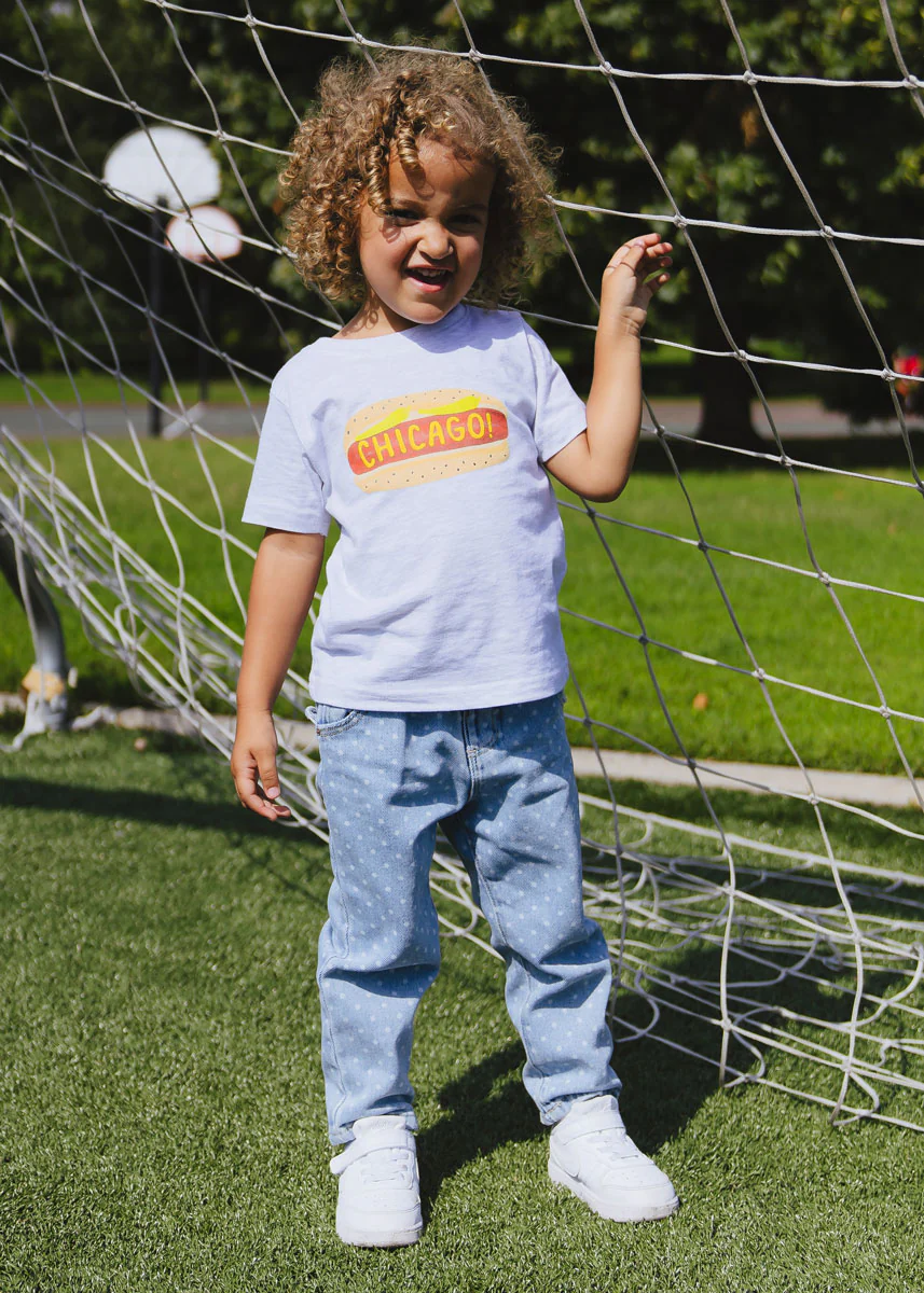 Hot Dog, It's Chicago! Toddler Tee - Image 5