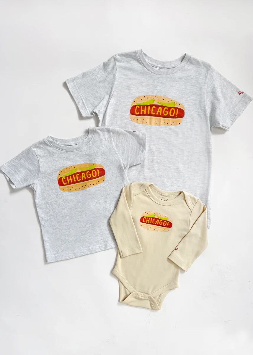 Hot Dog, It's Chicago! Toddler Tee - Image 6