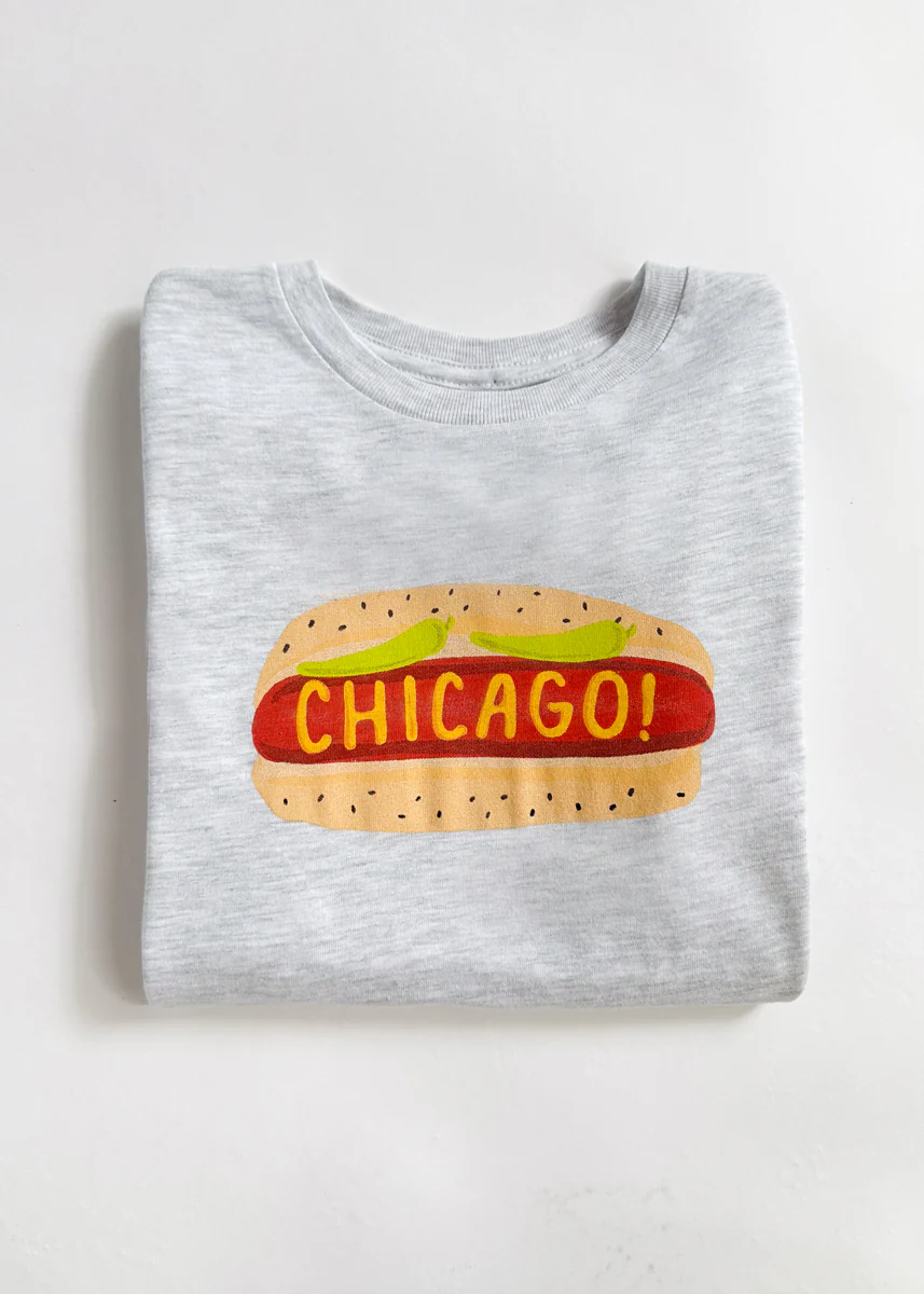 Hot Dog, It's Chicago! Youth Tee - Image 3