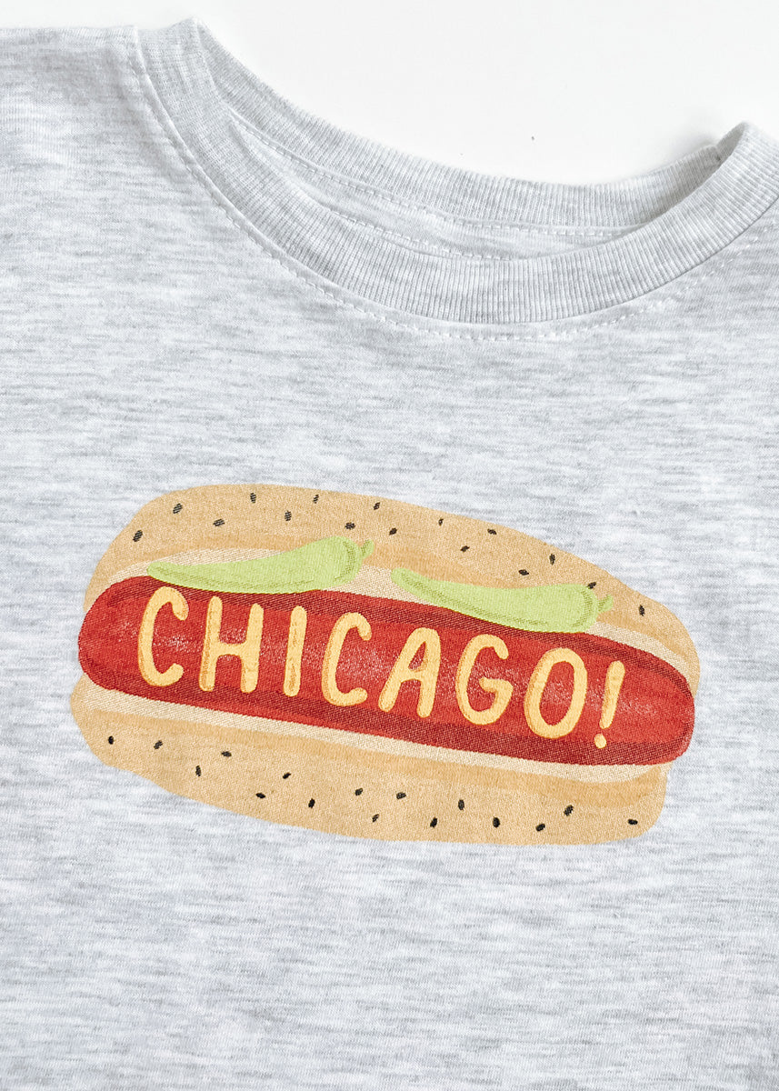 Hot Dog, It's Chicago! Youth Tee - Image 4